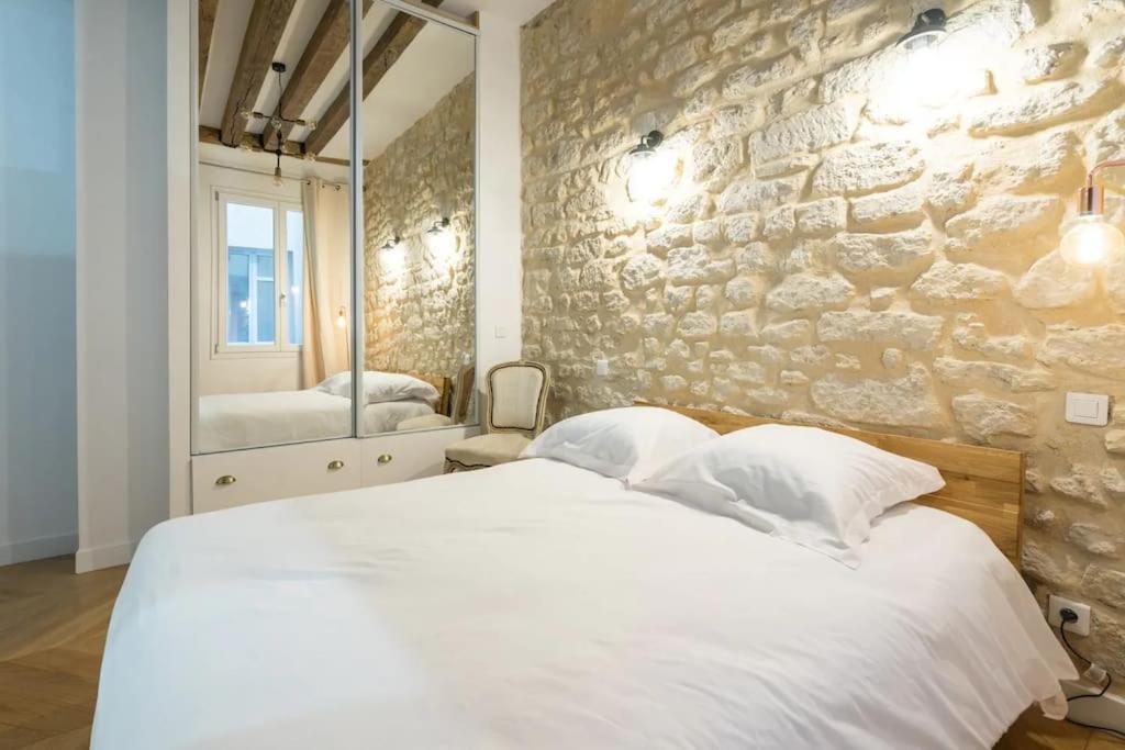 Typical Parisian Flat#3Bedrooms#Opera#Louvre 外观 照片